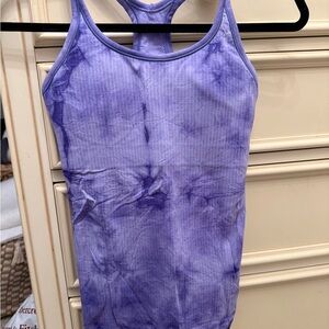 lululemon athletica Purple Tank Top